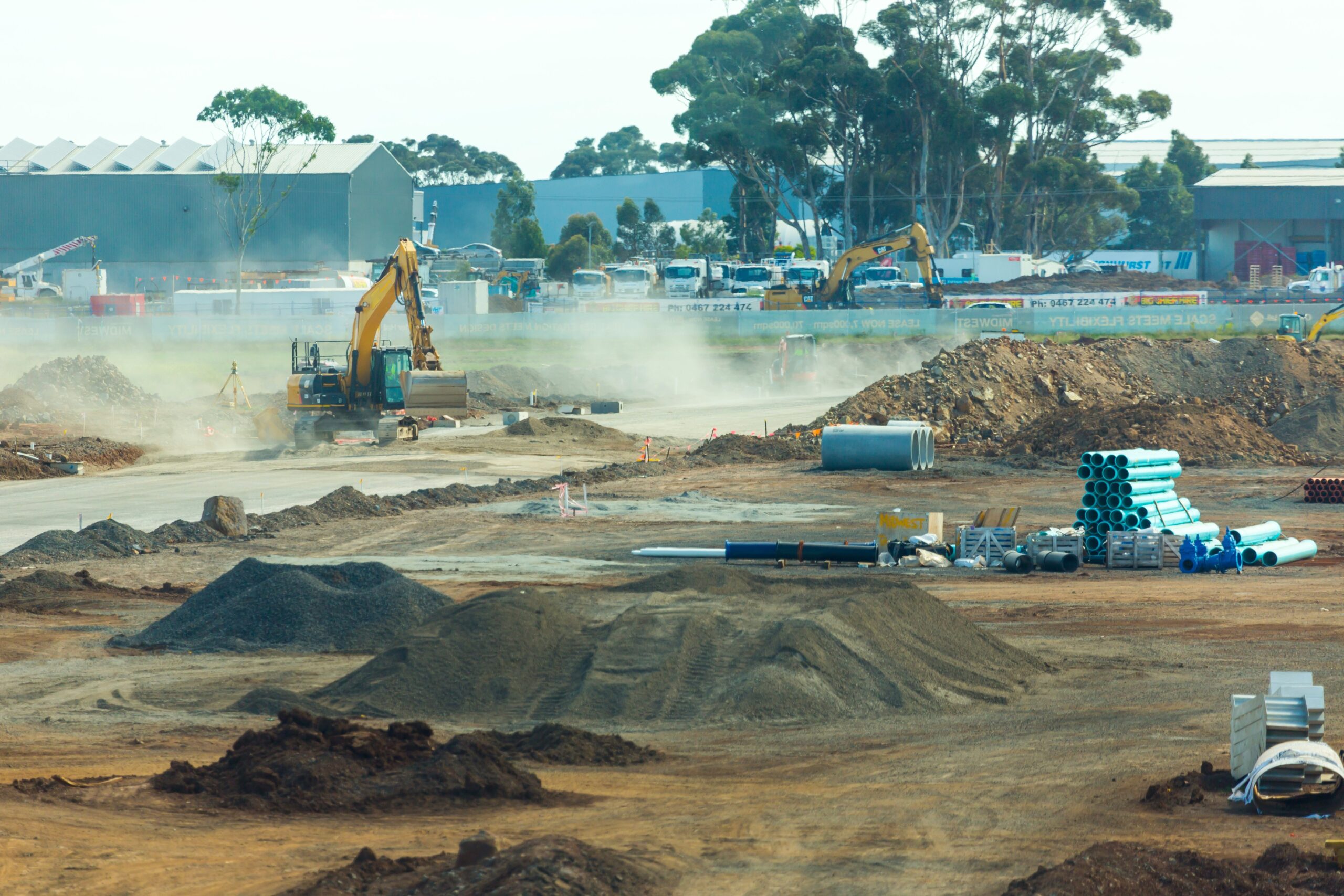 Photo of polluted site linked to bad contract oversight