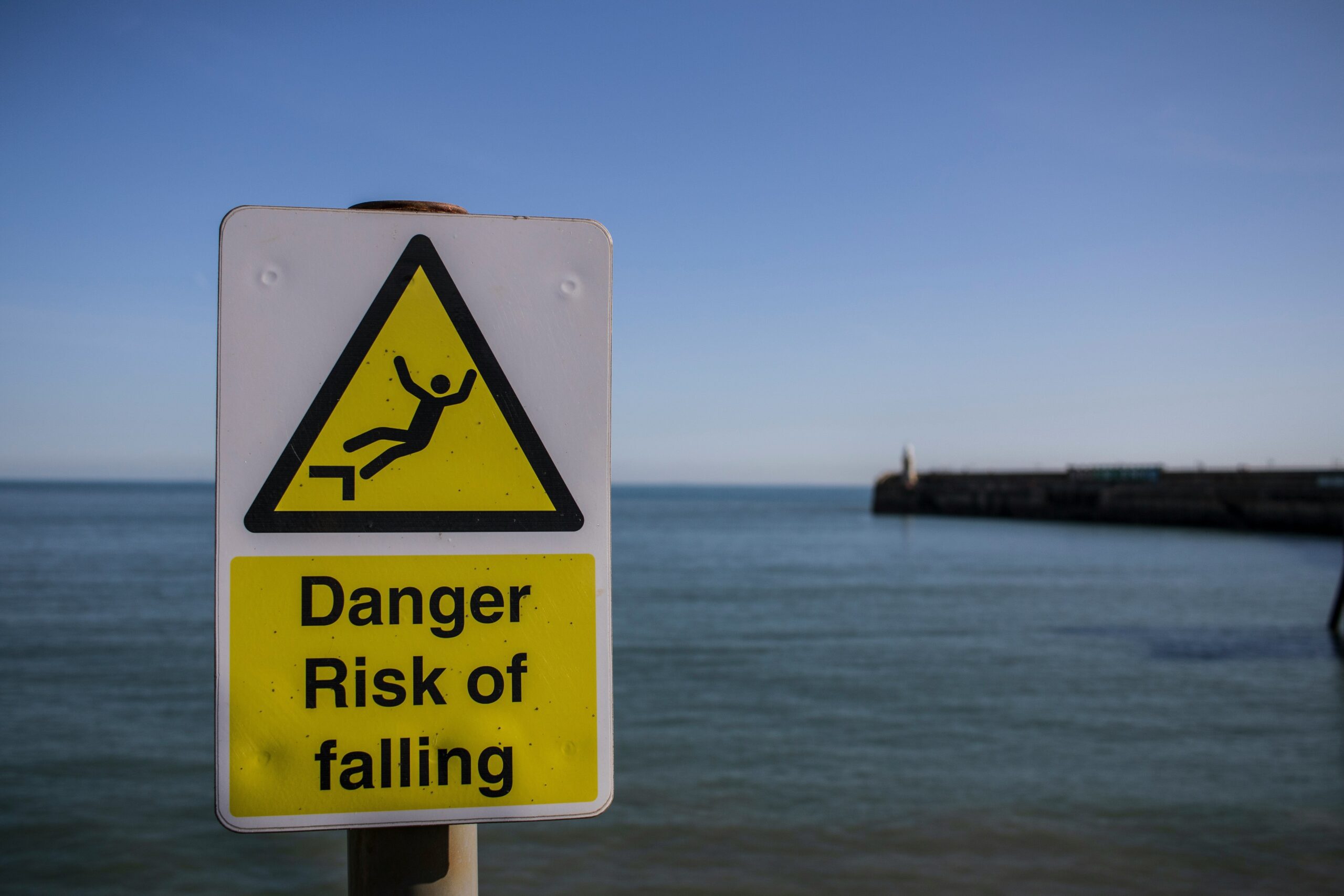 A modern dashboard displaying environmental risk metrics.