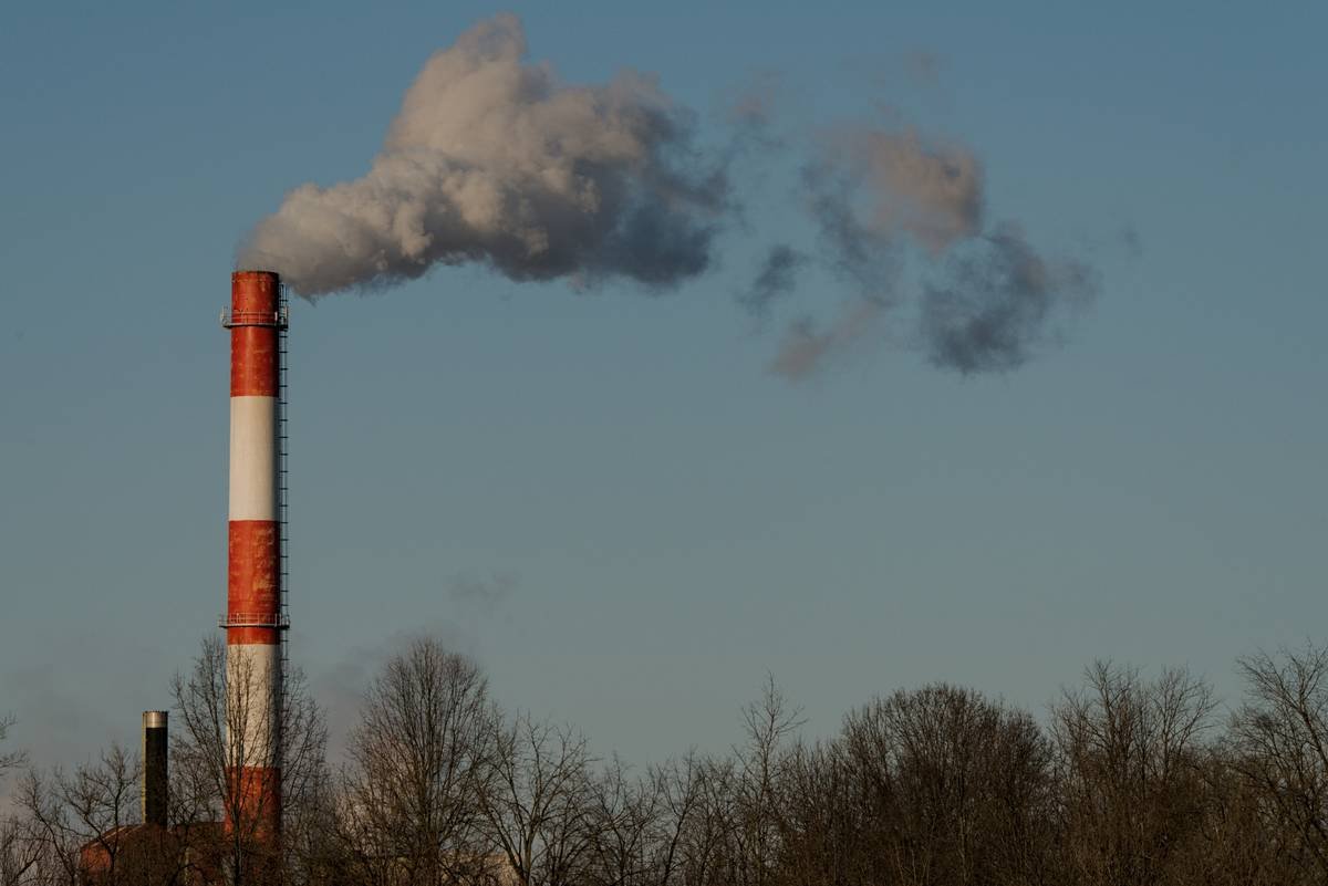 Infographic showing the importance of env risk analysis in protecting businesses from environmental threats.