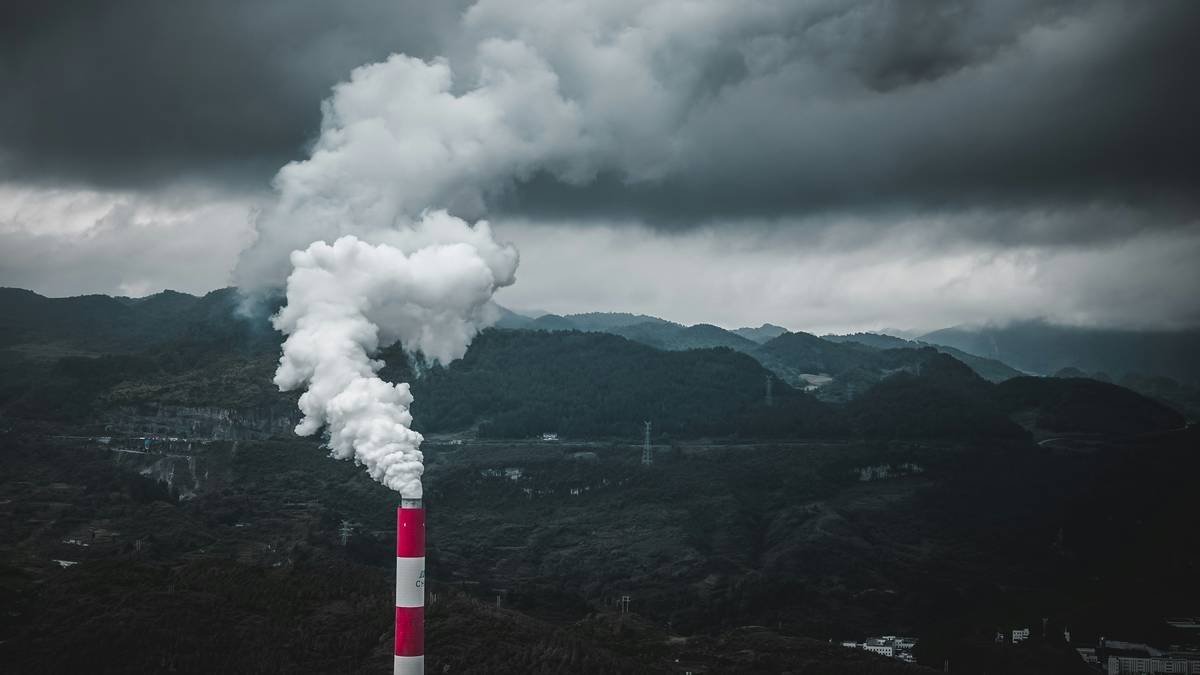 What you smell when climbing a mountain